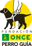 Logo Fundación ONCE perro guía, abre en ventana nueva
